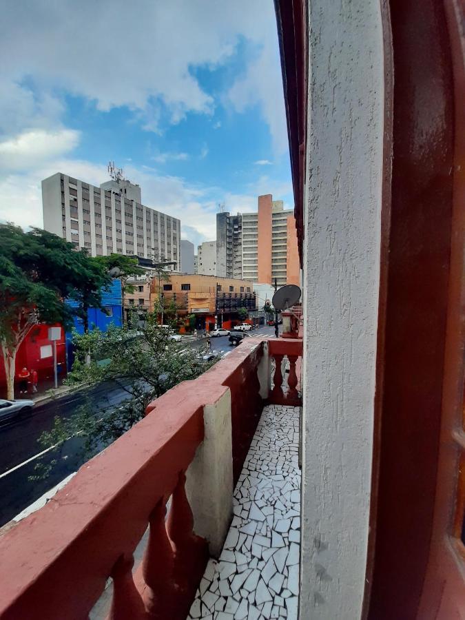 Santa Ceciliers Hostel Sao Paulo Exterior foto